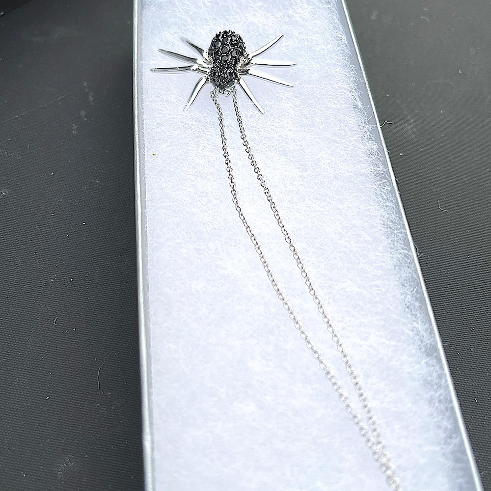 Spider Necklace